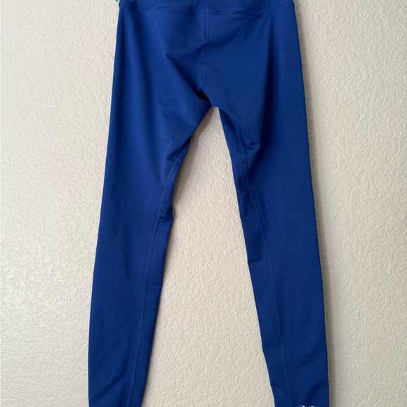 ASICS Leg Balance Blue Leggings Size S - Picture 2 of 10